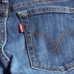 Levis 505 Straight leg jeans